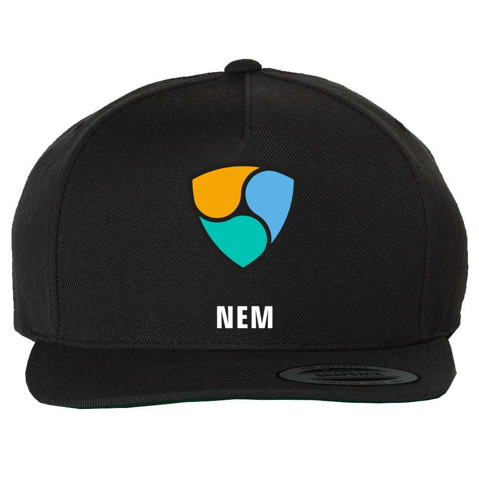 Nem Classic Wool Snapback Cap