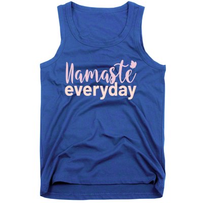 Namaste Everyday Meditation Yogi Life Yoga Funny Gift Tank Top