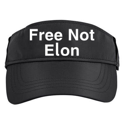 Not Elon Musk Free Not Elon Adult Drive Performance Visor