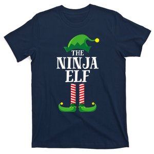 Ninja Elf Matching Family Group Christmas Party T-Shirt