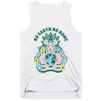 No Earth No Home Female Nature Tank Top