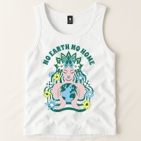 No Earth No Home Female Nature Tank Top