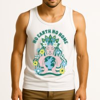 No Earth No Home Female Nature Tank Top