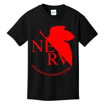 Neon Evangelion Kids T-Shirt