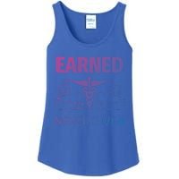 Nurse Earned Not Given Nursing School Gift Ladies Essential Tank