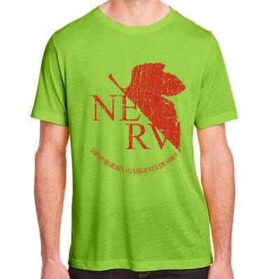 Nerv Evangelion Adult ChromaSoft Performance T-Shirt