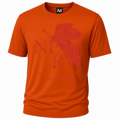 Nerv Evangelion Cooling Performance Crew T-Shirt