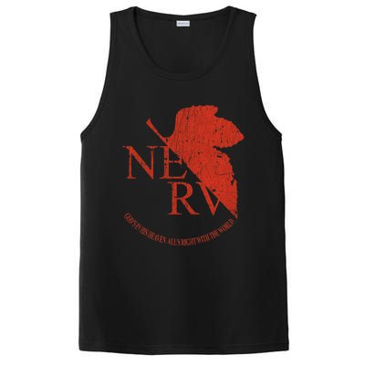 Nerv Evangelion PosiCharge Competitor Tank