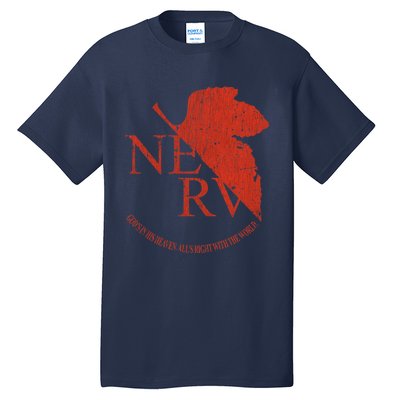 Nerv Evangelion Tall T-Shirt