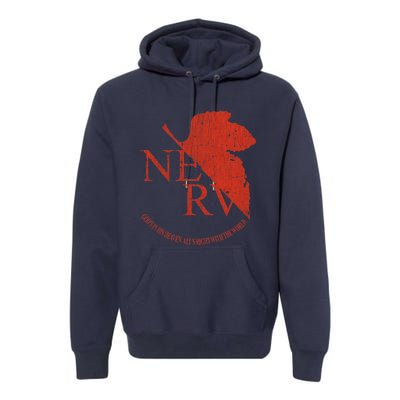 Nerv Evangelion Premium Hoodie