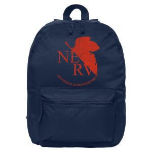 Nerv Evangelion 16 in Basic Backpack