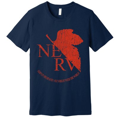 Nerv Evangelion Premium T-Shirt