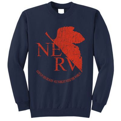 Nerv Evangelion Tall Sweatshirt