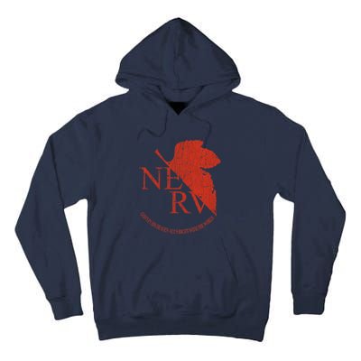 Nerv Evangelion Tall Hoodie