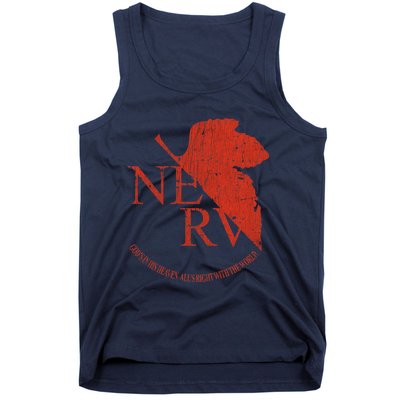 Nerv Evangelion Tank Top