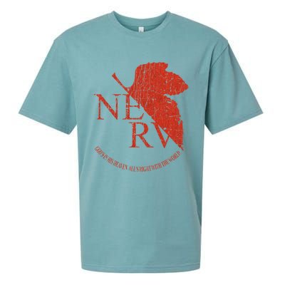 Nerv Evangelion Sueded Cloud Jersey T-Shirt