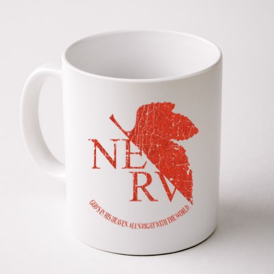 Nerv Evangelion Coffee Mug