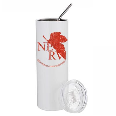 Nerv Evangelion Stainless Steel Tumbler