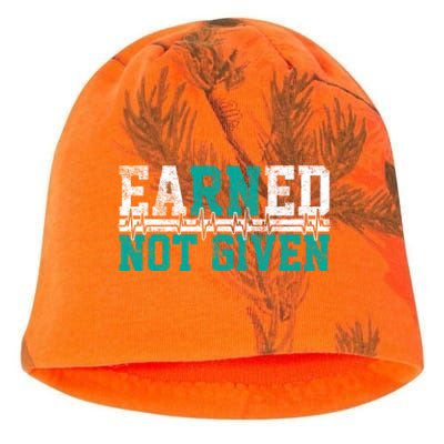 Nurse Earned Not Given Gift Kati - Camo Knit Beanie