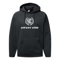 Nitzer Ebb Performance Fleece Hoodie