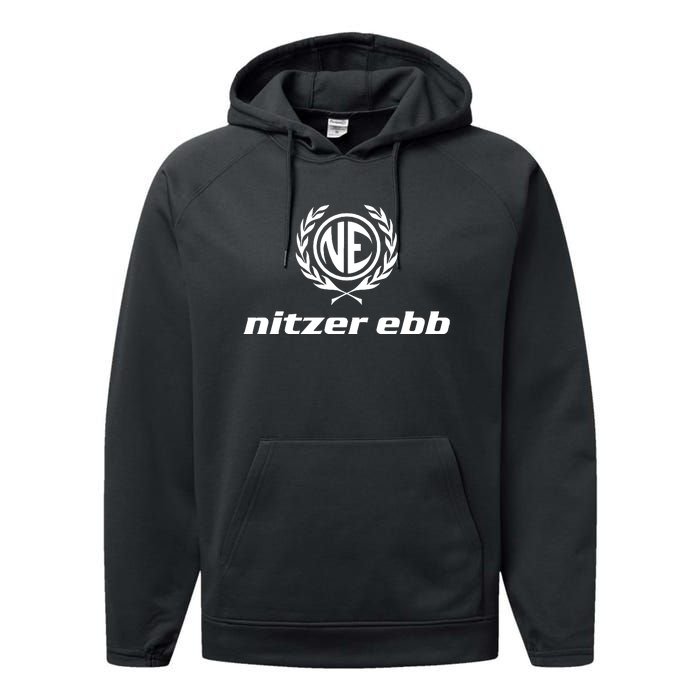 Nitzer Ebb Performance Fleece Hoodie