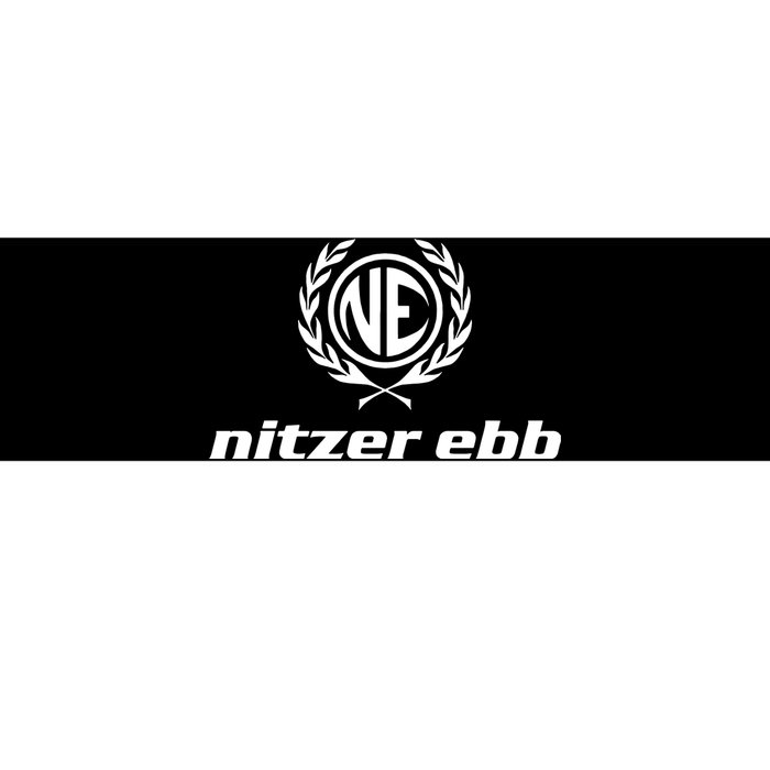 Nitzer Ebb Bumper Sticker