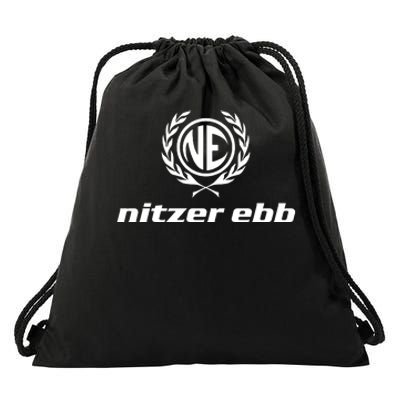 Nitzer Ebb Drawstring Bag