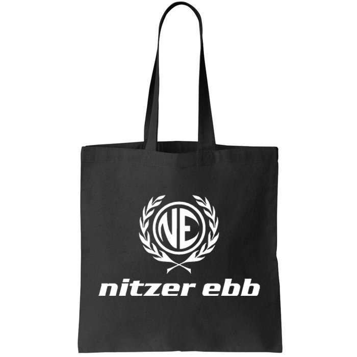 Nitzer Ebb Tote Bag