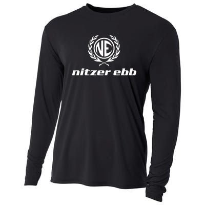 Nitzer Ebb Cooling Performance Long Sleeve Crew