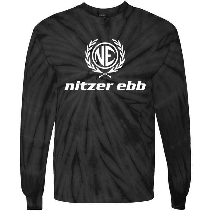 Nitzer Ebb Tie-Dye Long Sleeve Shirt