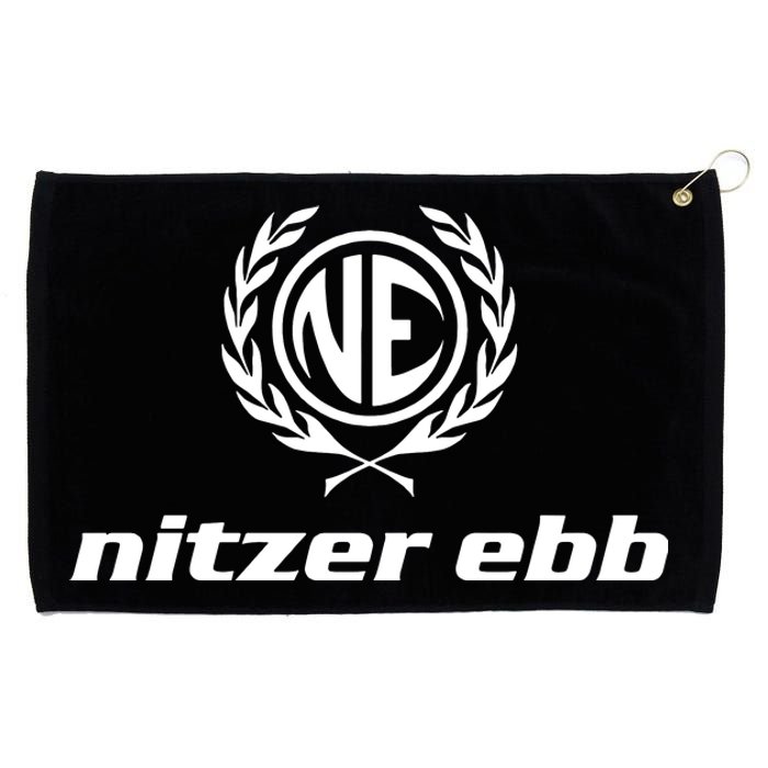 Nitzer Ebb Grommeted Golf Towel