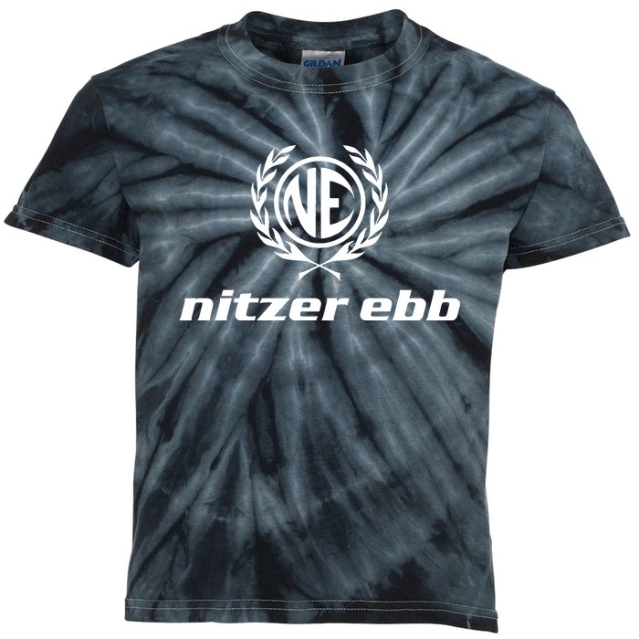 Nitzer Ebb Kids Tie-Dye T-Shirt