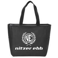 Nitzer Ebb Zip Tote Bag