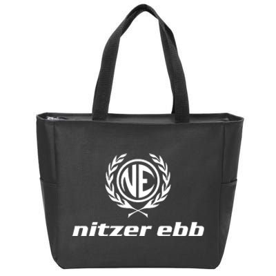 Nitzer Ebb Zip Tote Bag