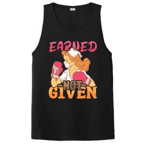 Nurses Earned Not Given Nursing Hospital Nurse Meaningful Gift PosiCharge Competitor Tank