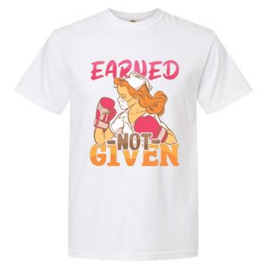 Nurses Earned Not Given Nursing Hospital Nurse Meaningful Gift Garment-Dyed Heavyweight T-Shirt