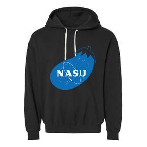 Nasu Eggplant Garment-Dyed Fleece Hoodie