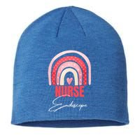 Nurse Endoscopy Nurse Endo Tech Colonoscopy Colon Anatomy Gift Sustainable Beanie