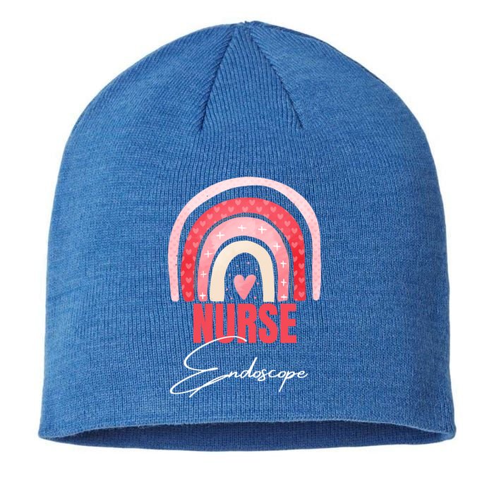 Nurse Endoscopy Nurse Endo Tech Colonoscopy Colon Anatomy Gift Sustainable Beanie