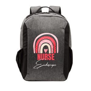 Nurse Endoscopy Nurse Endo Tech Colonoscopy Colon Anatomy Gift Vector Backpack