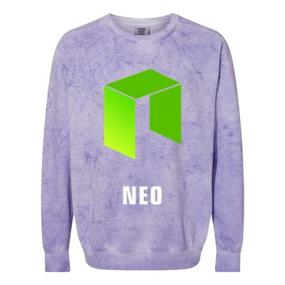 Neo Classic Colorblast Crewneck Sweatshirt
