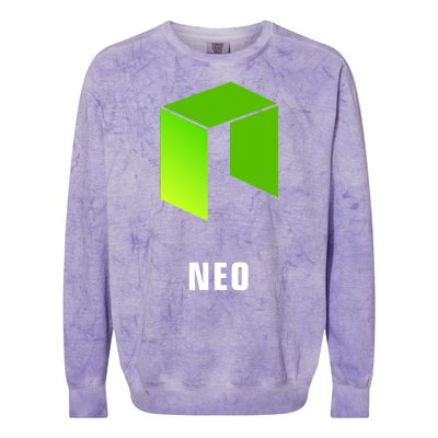 Neo Classic Colorblast Crewneck Sweatshirt