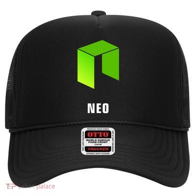Neo Classic High Crown Mesh Back Trucker Hat