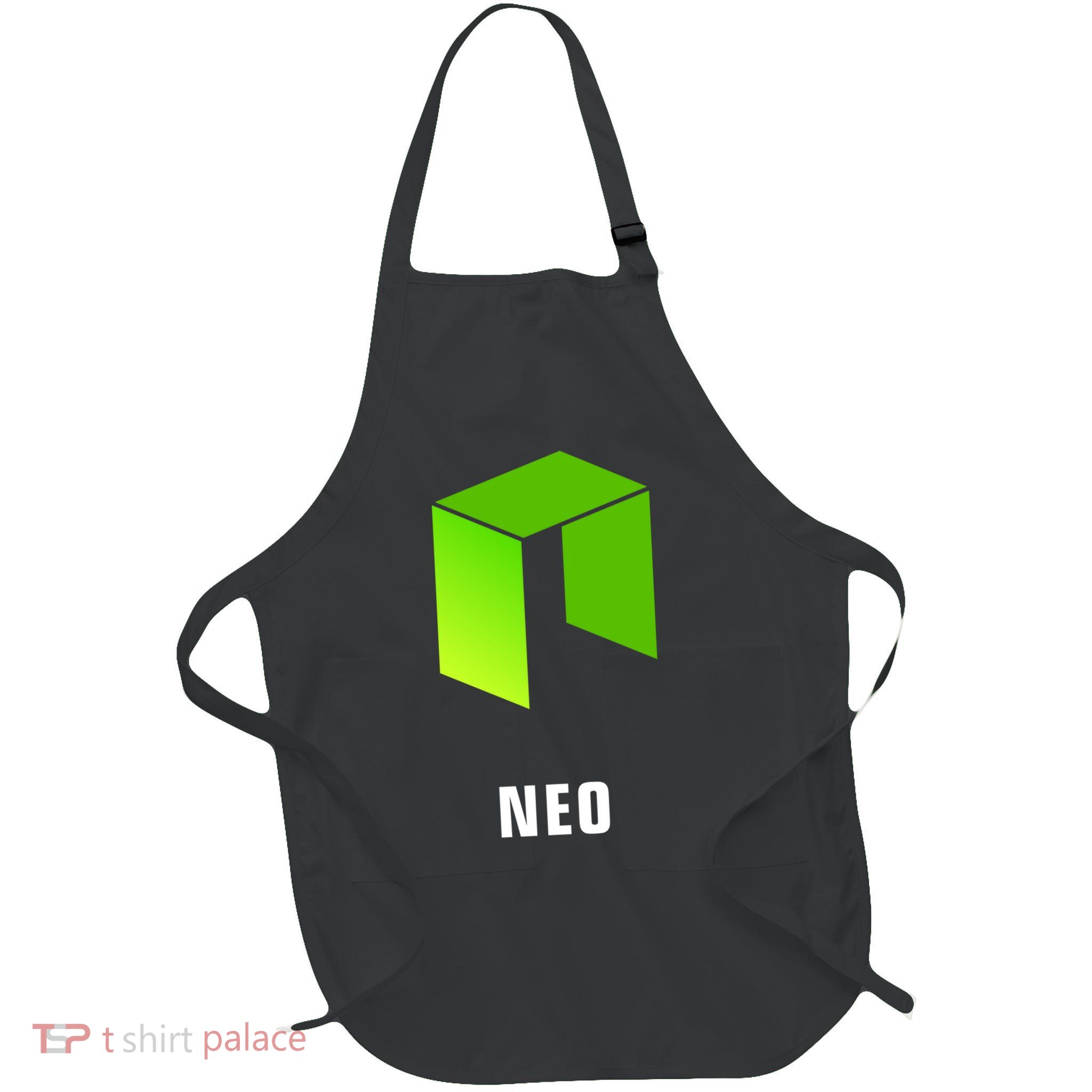 Neo Classic Full-Length Apron With Pockets