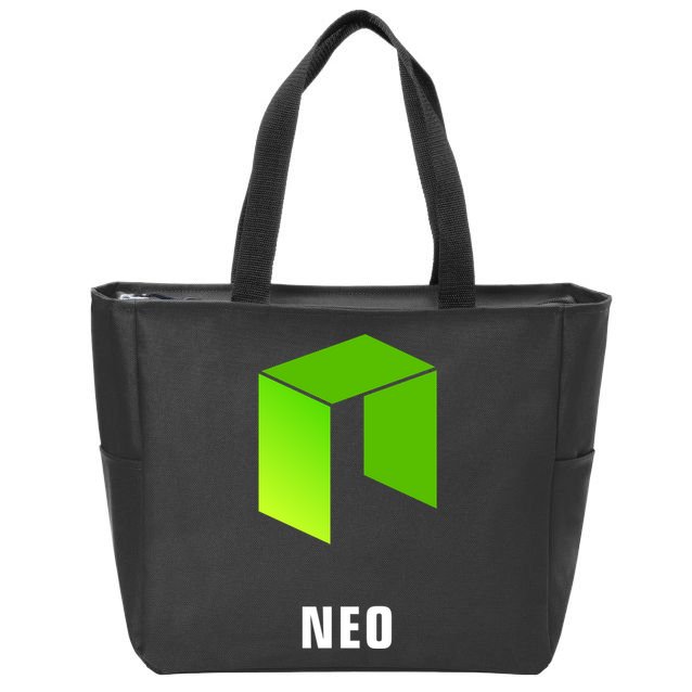 Neo Classic Zip Tote Bag