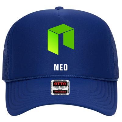 Neo Classic High Crown Mesh Back Trucker Hat