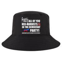 Neo Marxist Democrats Cool Comfort Performance Bucket Hat