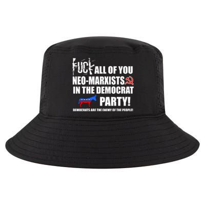 Neo Marxist Democrats Cool Comfort Performance Bucket Hat