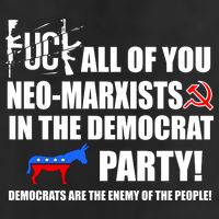 Neo Marxist Democrats Cool Comfort Performance Bucket Hat