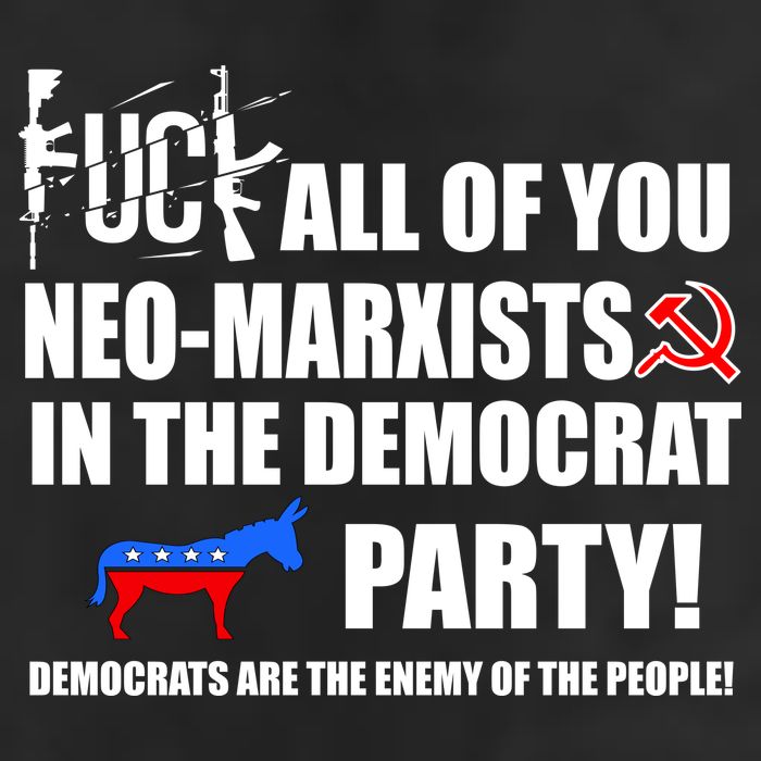 Neo Marxist Democrats Cool Comfort Performance Bucket Hat